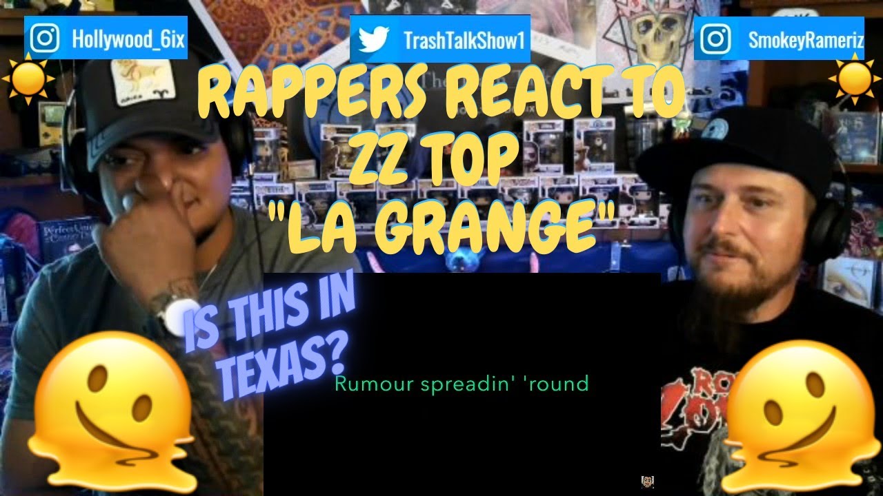 Rappers React To ZZ Top 