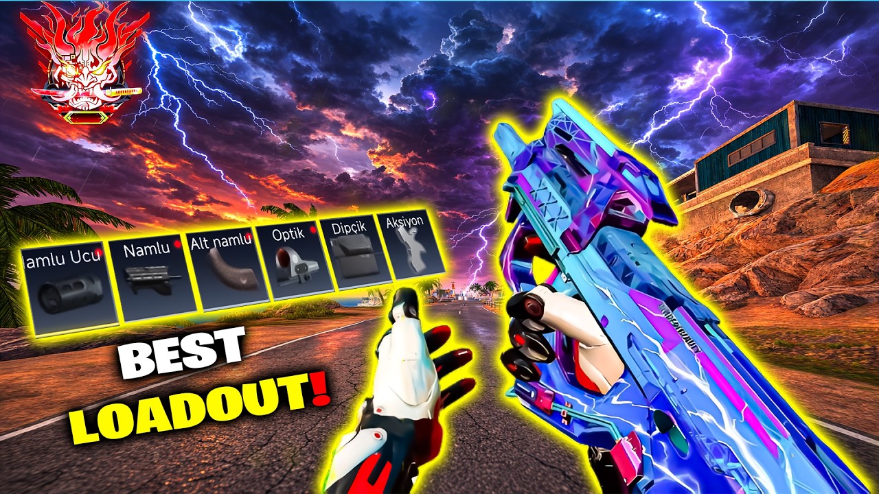BUNU MUTLAKA DENEYİN! P90 LOADOUT! BLOOD STRİKE TÜRKÇE