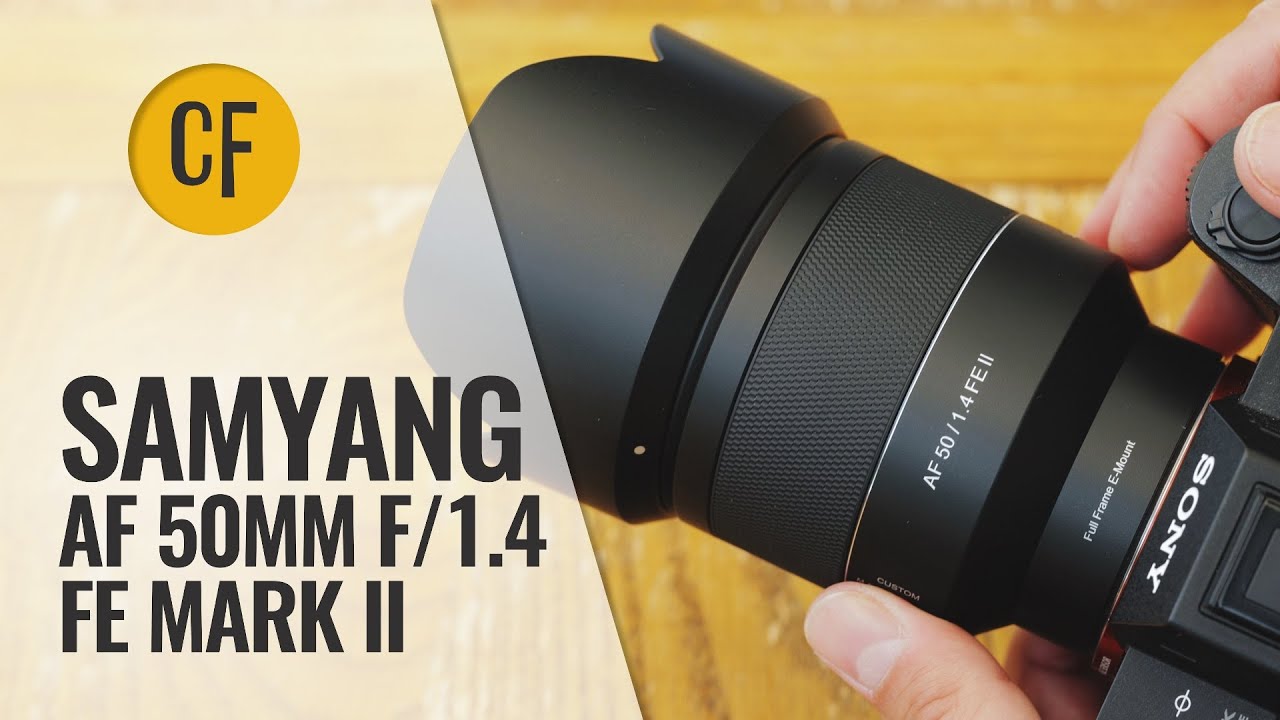 Обзор объектива Samyang AF 50mm f/1.4 FE Mark 2 (полнокадровый и APS-C)