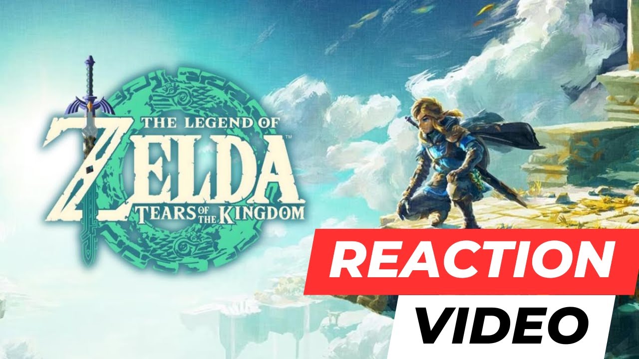 Legend of Zelda TOTK (Reaction Gameplay Trailer)