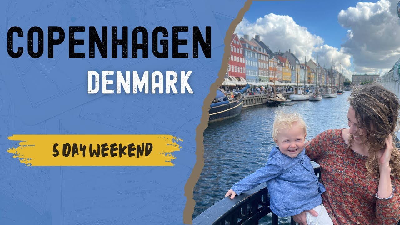 What to Do in Copenhagen With Kids | Family Travel Vlog