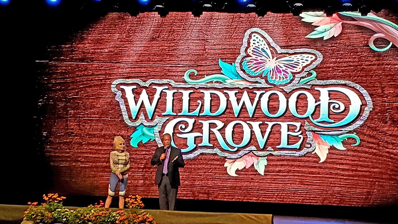 Dolly Parton - Wildwood Grove full announcement Dollywood
