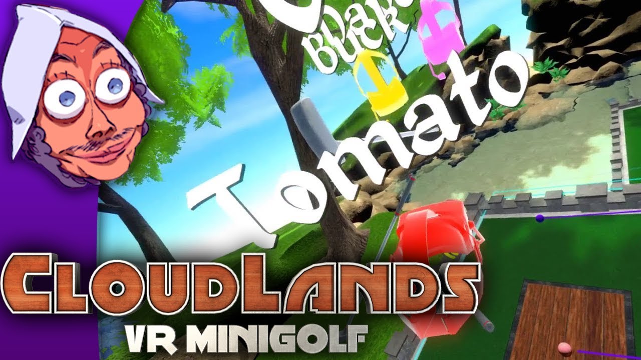 [Criken] Cloudlands VR Minigolf : GOLF NIGHT #1