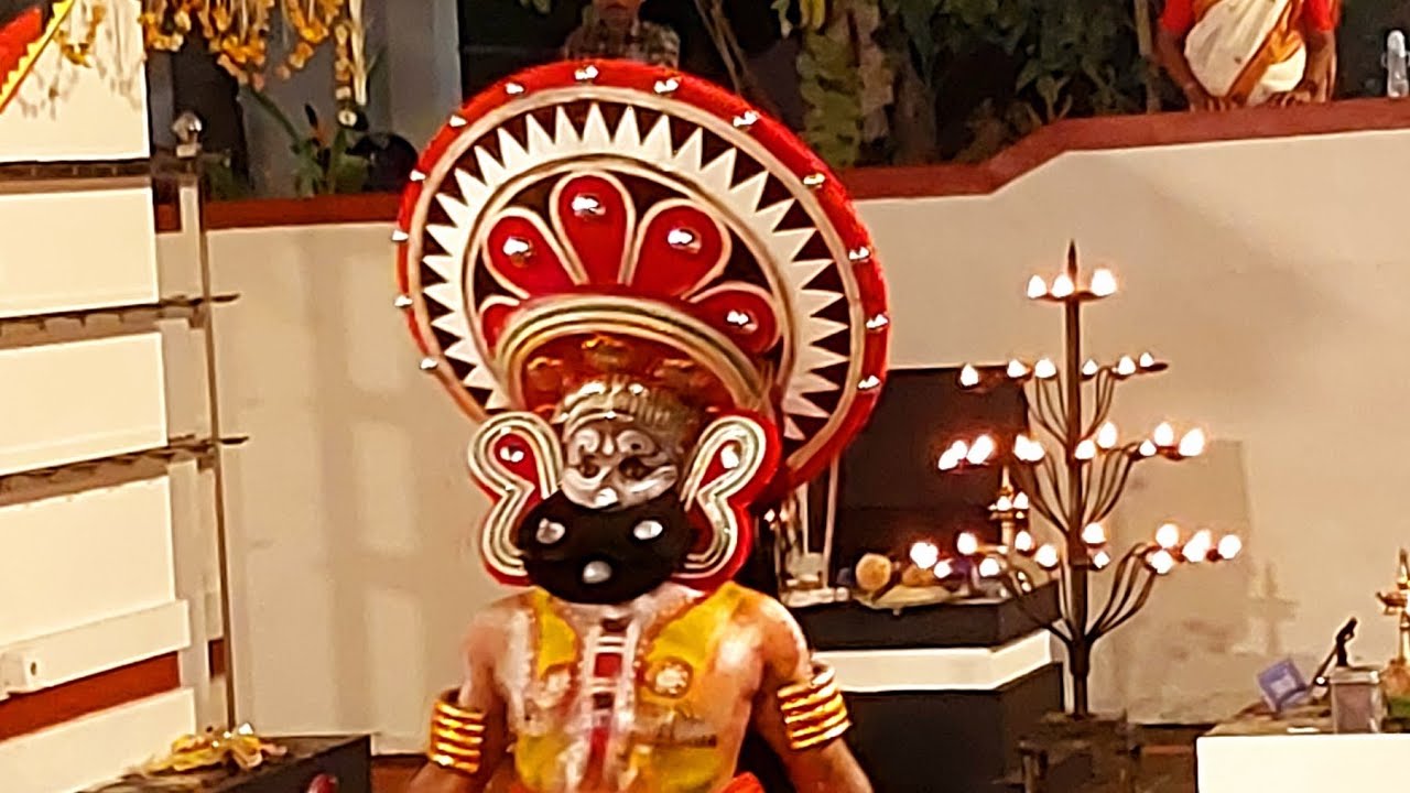 കരികുട്ടി തിറ #keralafestival 