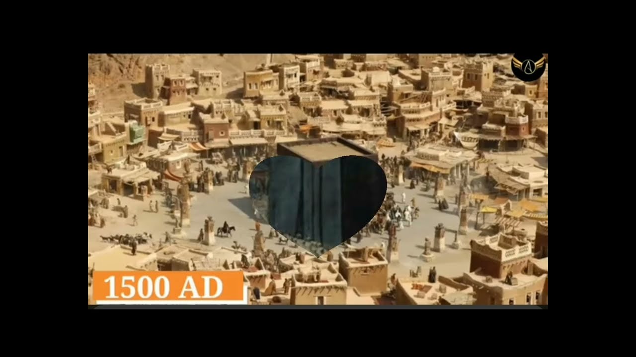 Evolution of kabba😍😍#video #beautiful #fatimanoor