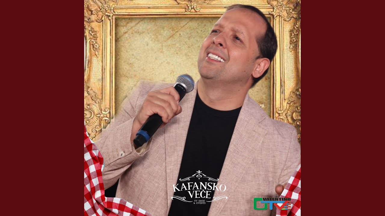 Oprosti mi nano (Live)