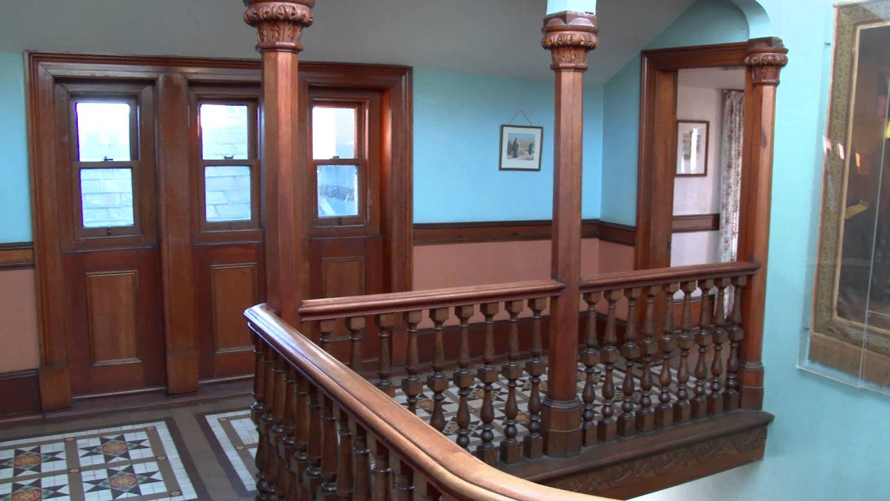 Larnach Castle, Dunedin, New Zealand in 4K