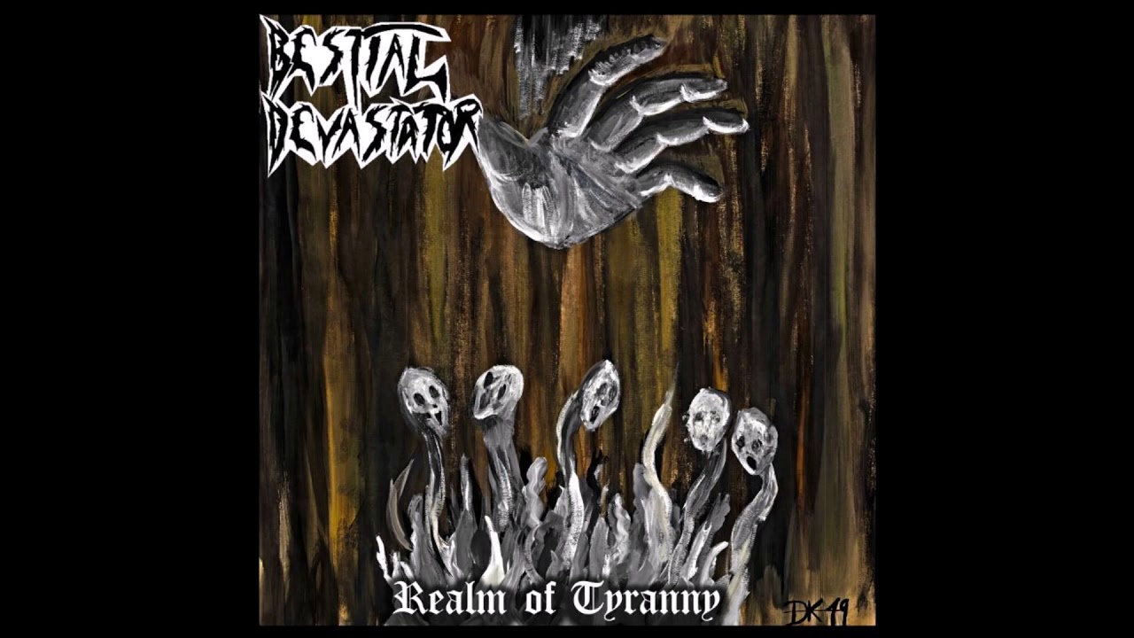 Bestial Devastator - Head Not Found