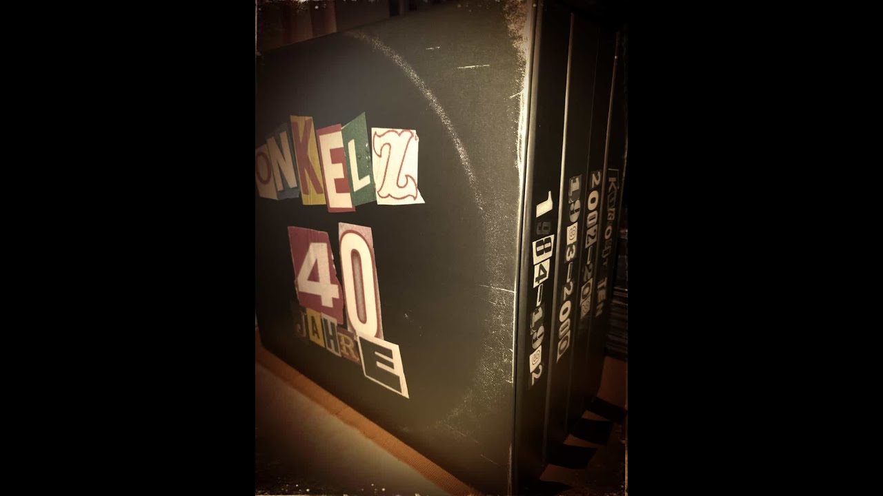 Böhse Onkelz 40 Jahre Box unboxing