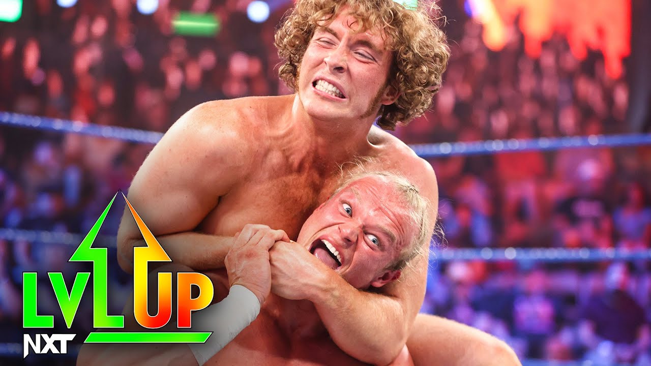 Bodhi Hayward vs. Charlie Dempsey: NXT Level Up, Sept. 9, 2022