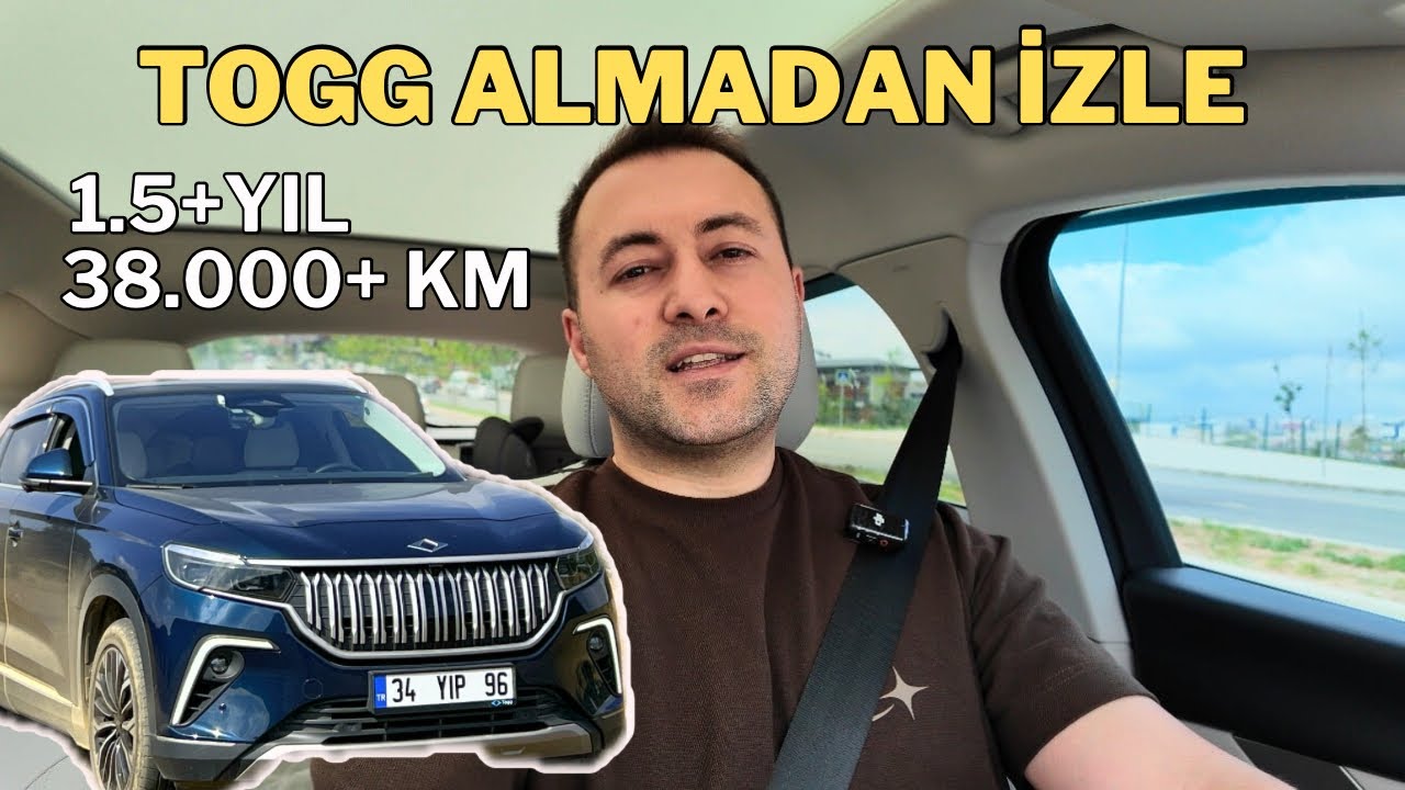 TOGG ALMALI MIYIM? EN ÇOK SORULAN 10 SORUYU CEVAPLIYORUM!
