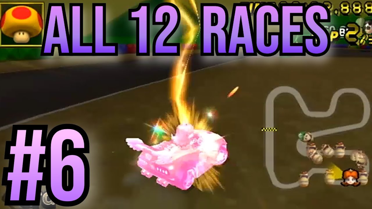 Scoring 114pts in Tier 3, 2v2 - Mogi Lounge Races #6