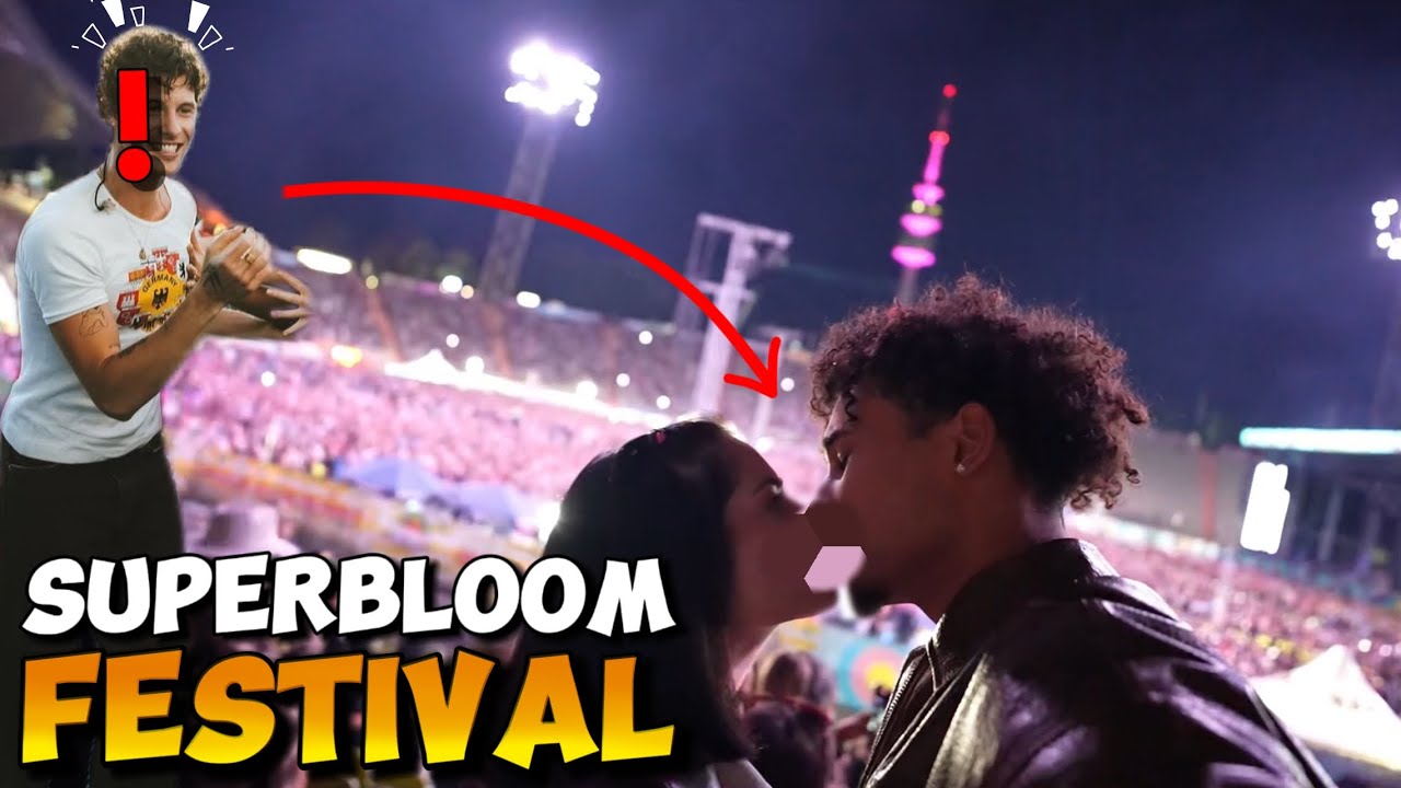 Wir haben SHAWN MENDES getroffen 😱 | Lohnt sich das SUPER BLOOM Festival? I Jermaine & Linda