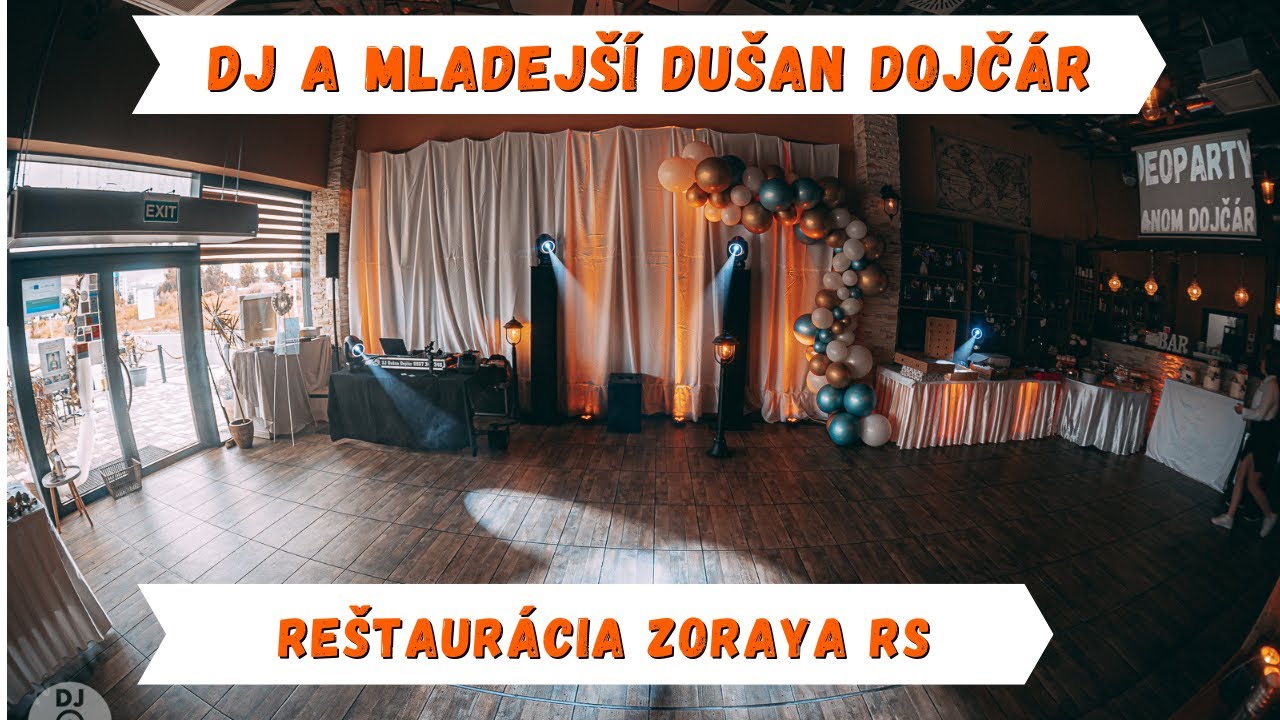 Svadba Rimavská Sobota Zoraya - DJ na svadbu