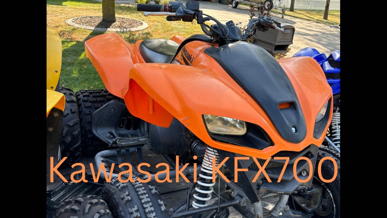 Kawasaki KFX700 Wouldn’t Start!!