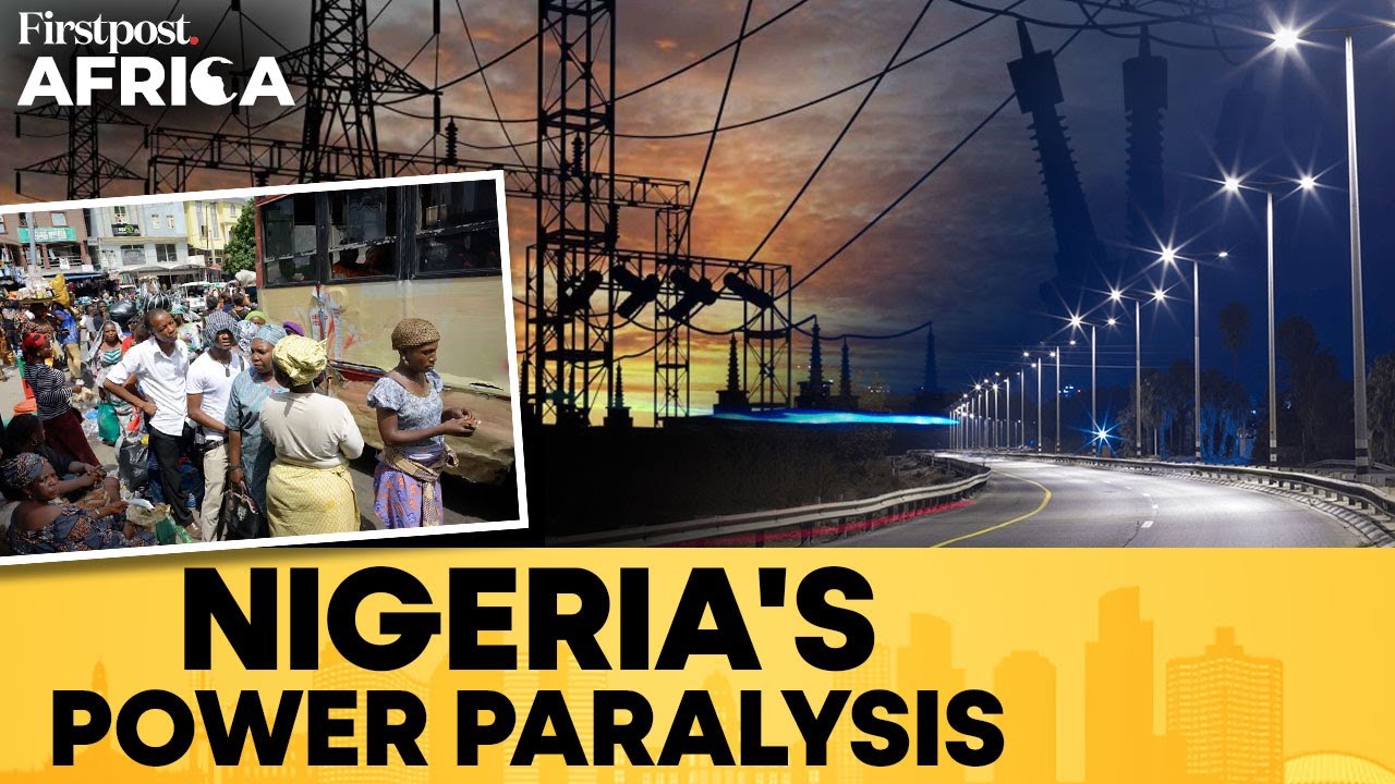 Nigeria's Electricity Crisis Hampers Solar Transition Amid Cost of Living Woes | Firstpost Africa