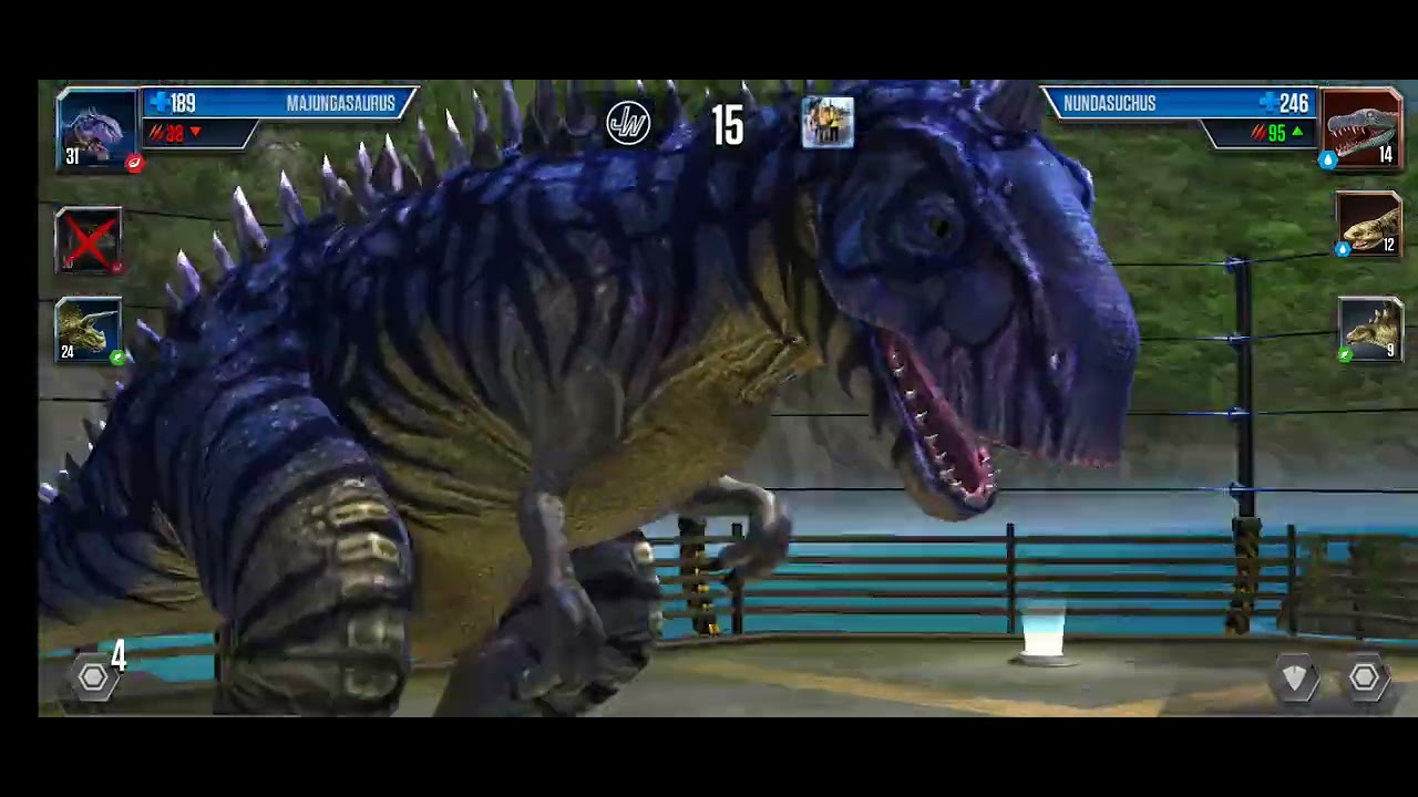 Jurassic world parte3 #dinosaurios #batalla #derrotar 