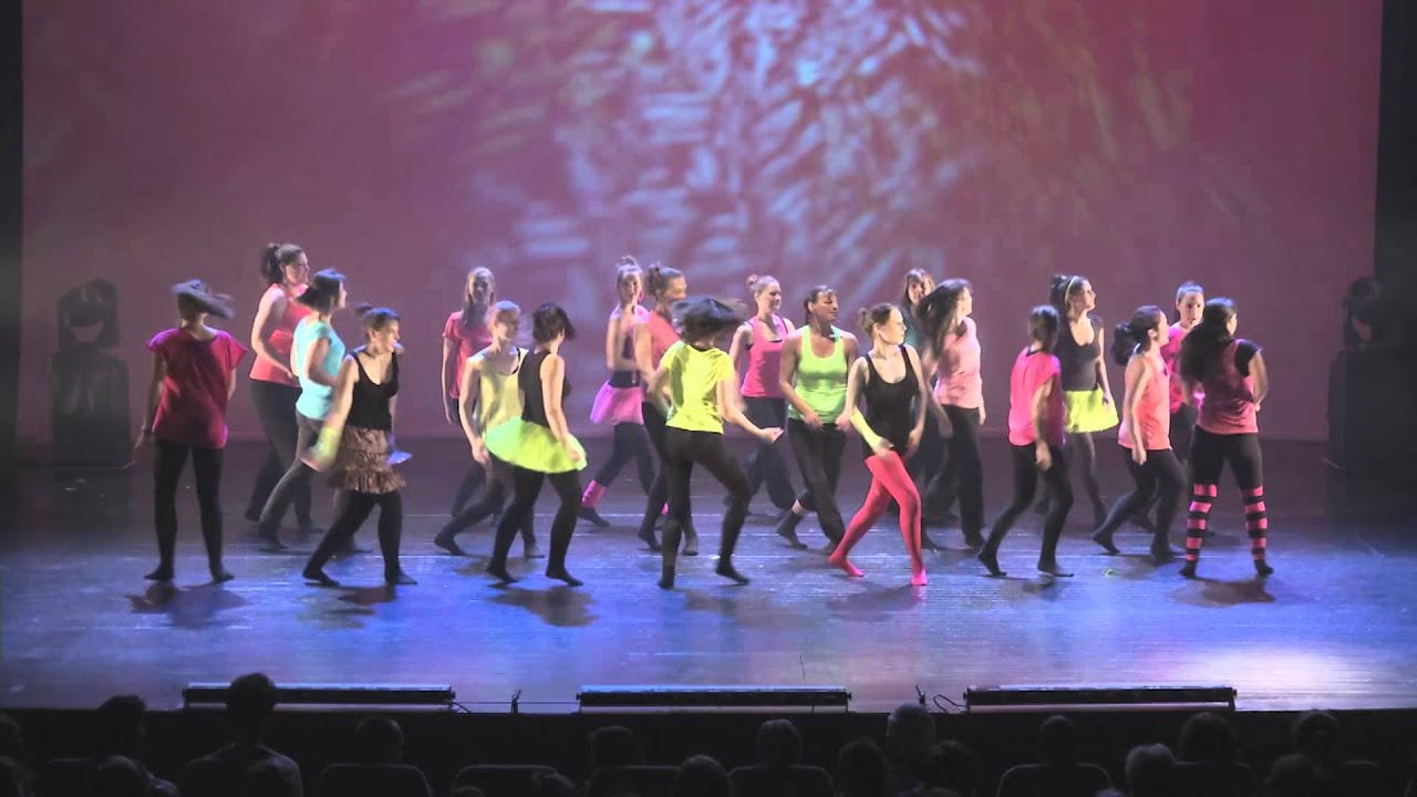 FRED ACADEMY BRUSSELS - GALA 2014 - FINAL JAZZ