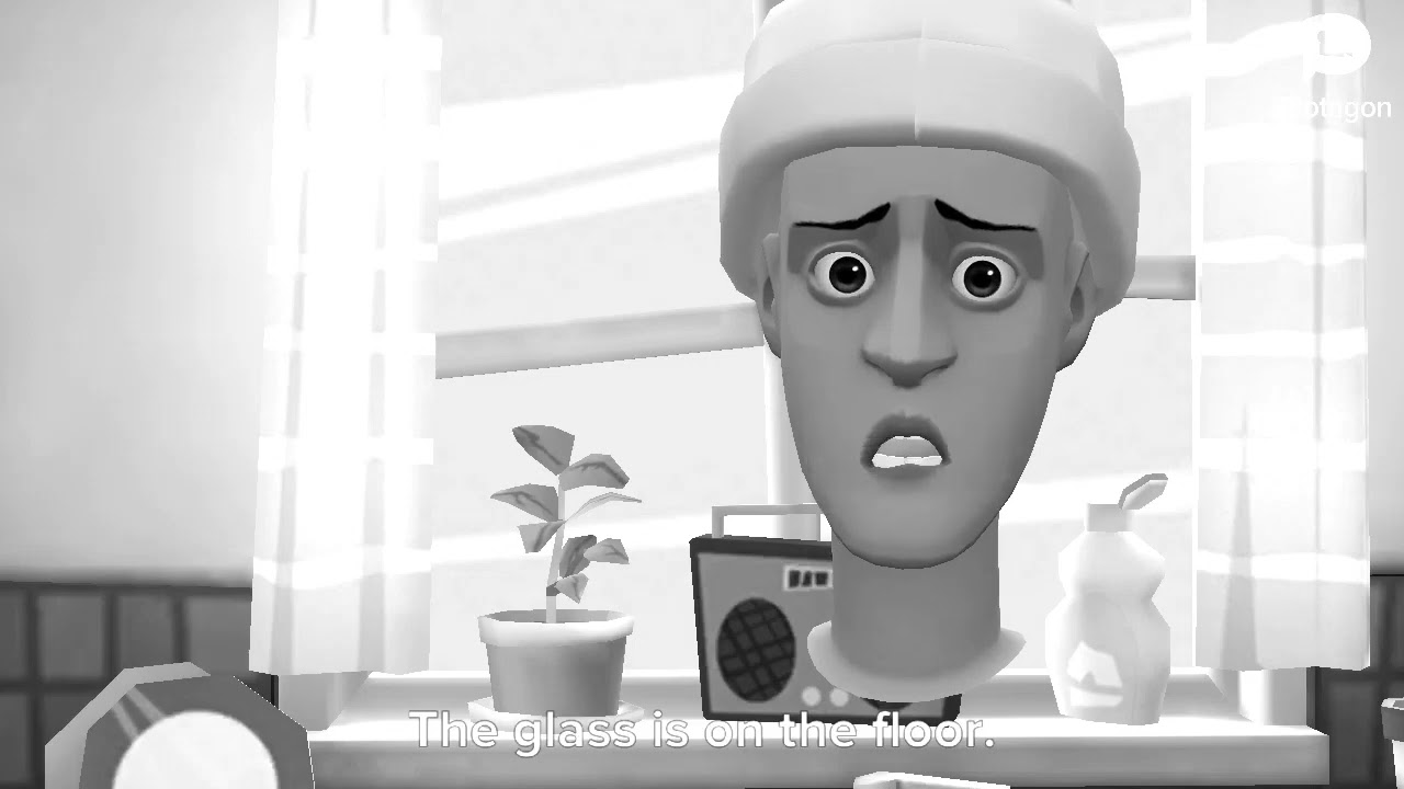 Caillou gets caught staying up all night/ grounded