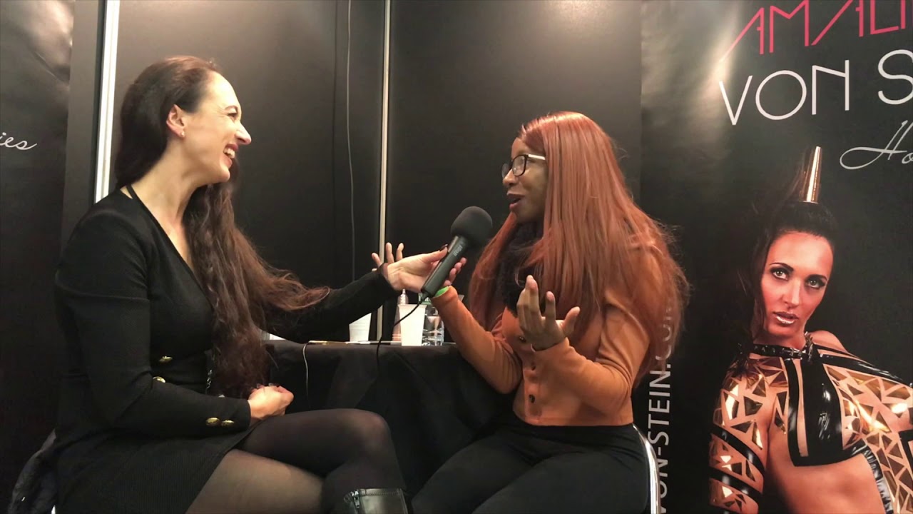 Talking To Sex Blogger Tatyannah Kaloni K. at Passion BDSM & Fetish Fair Hamburg 2019 (EN)