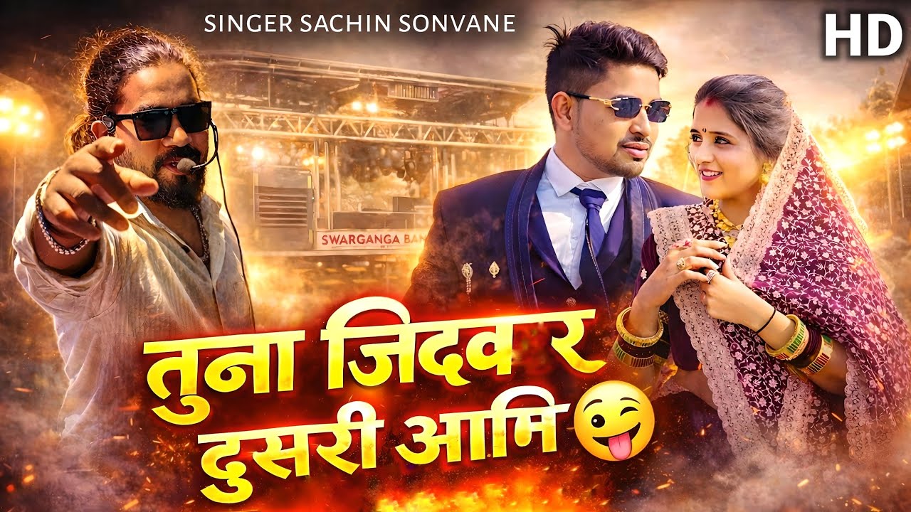 तुना जिदवर दुसरी आणि l Tuna jidvar dusri aani l Song swar ganga band nadane l स्वर गंगा बॅण्ड नंदाने
