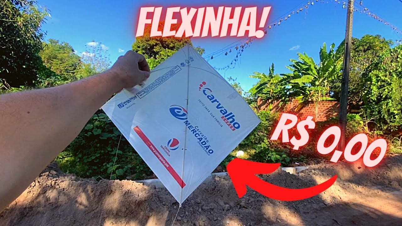 FAZENDO A RAIA FLEXINHA COM R$ 0,00 MUITO RÁPIDO!!!