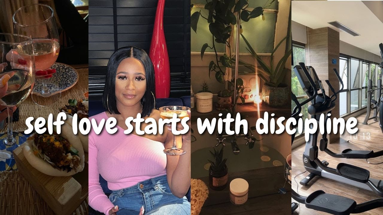 Start your SELF LOVE journey with this mindset  |  Discipline, Confidence, & Routines 🤍