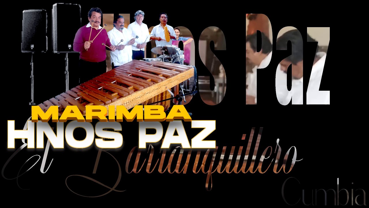 La cumbia bailable con los Hnos Paz