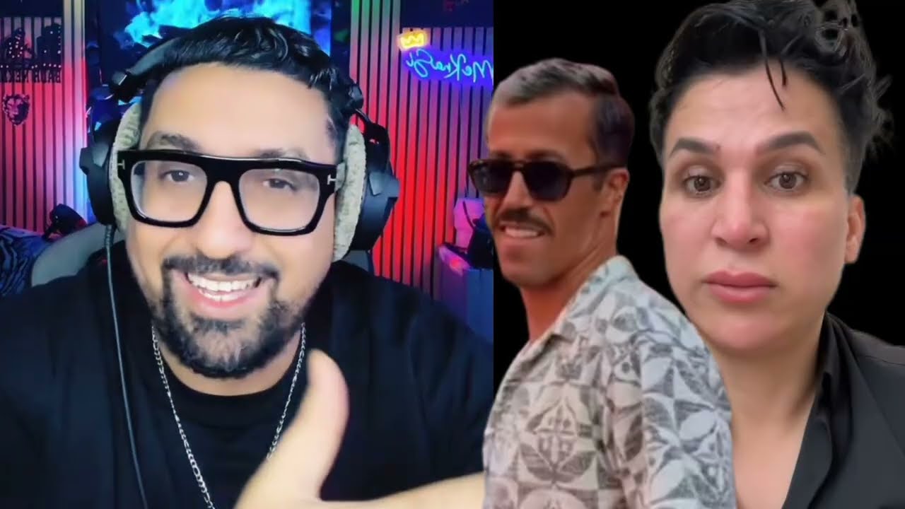 واش بصح نوفل موسي هو السبب في هذا الشي اللي واقع مولينيكس و هشام المداح 🙆🙆