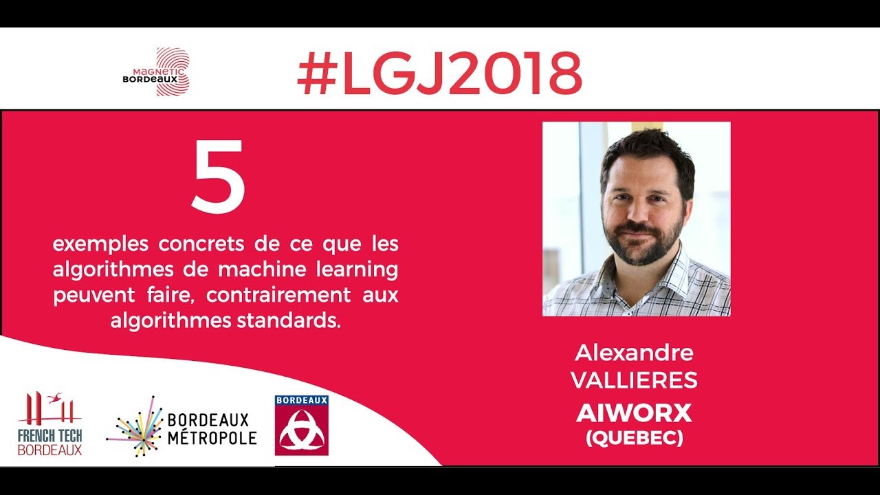 Alexandre Valli&egrave;res  | La Grande Jonction 2018