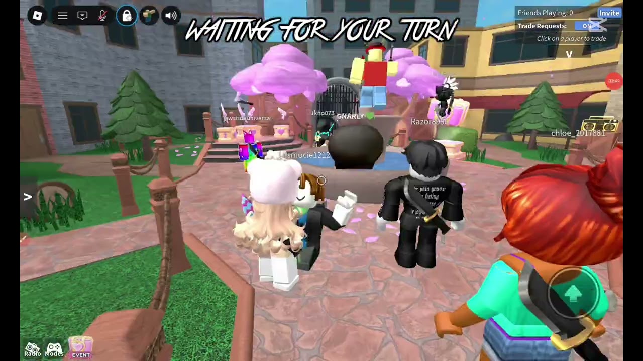 Playing mm2