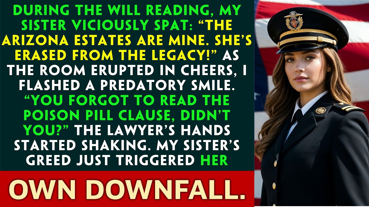 My Sister, a Military Commander, Declared I Was Unfit for Promotion… So I Ceased Executing Her Enti
