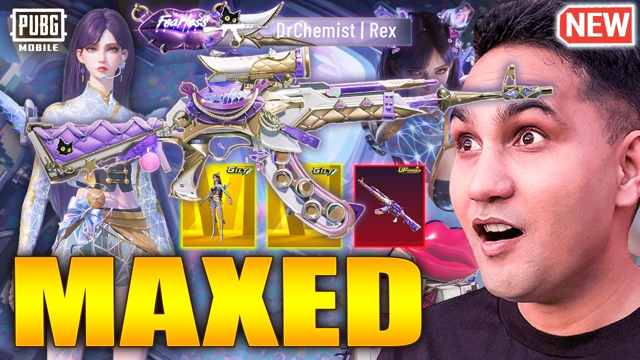 New Dimensional Diva Ultimate Crate Opening | Maxed Pulsing Light AKM | PUBG MOBILE | BGMI