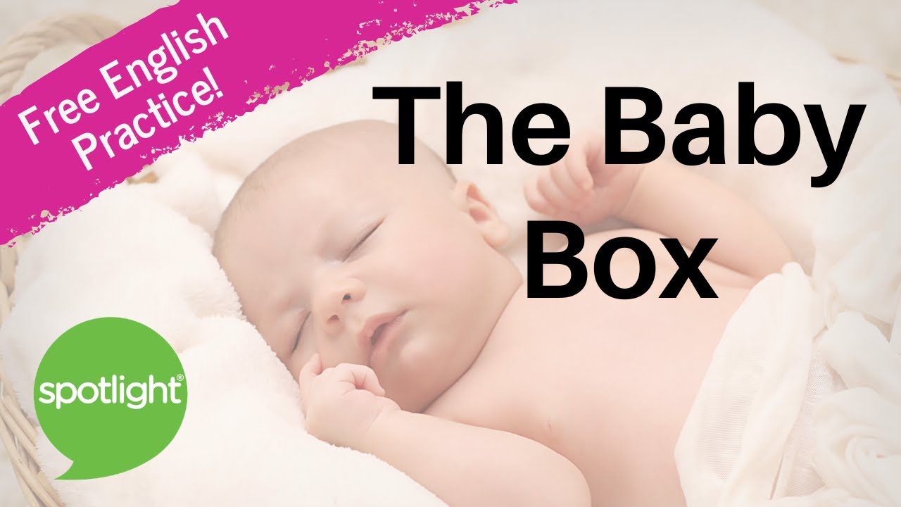 Baby Box | Практикуйте английский с Spotlight
