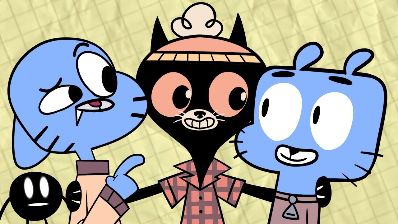 El Material Eliminado en El Increíble Mundo de Gumball (Tem 1-2-3-4-5)