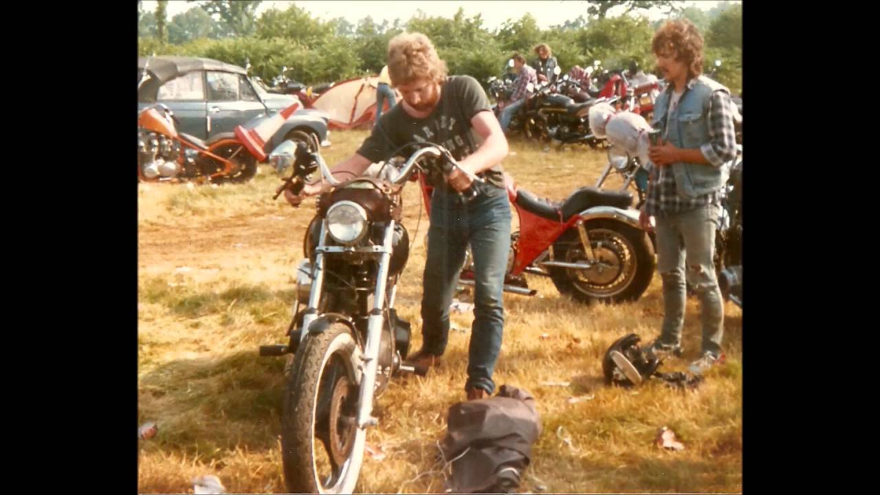 KENT CUSTOM BIKE SHOW 1984 1986 PART 3