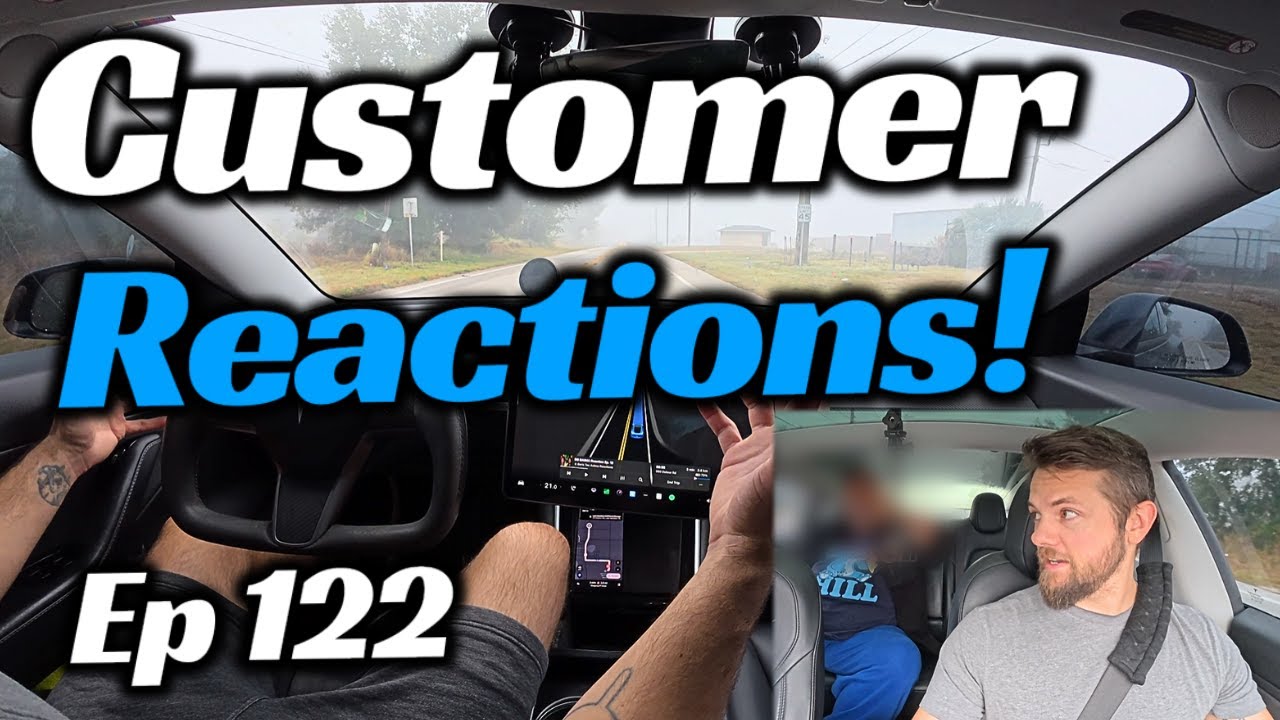 Mind Blown: Customer Considers Tesla! | FSD Reacts Ep 122