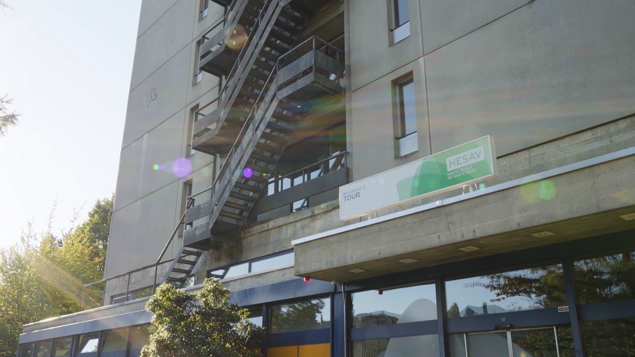 HESAV - Visite virtuelle du campus