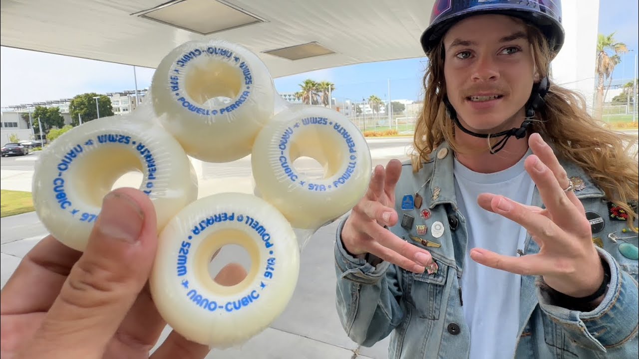 Andy Anderson’s Amazing New Skate Wheel The Nano Cubic !!! @NkaVidsSkateboarding
