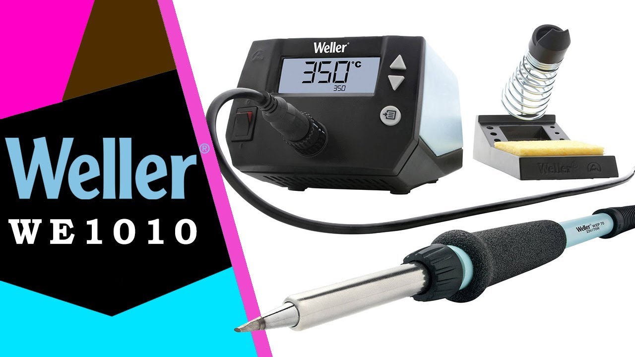 Weller WE1010 🔬 Dobra stacja lutownicza / Recenzja 4K