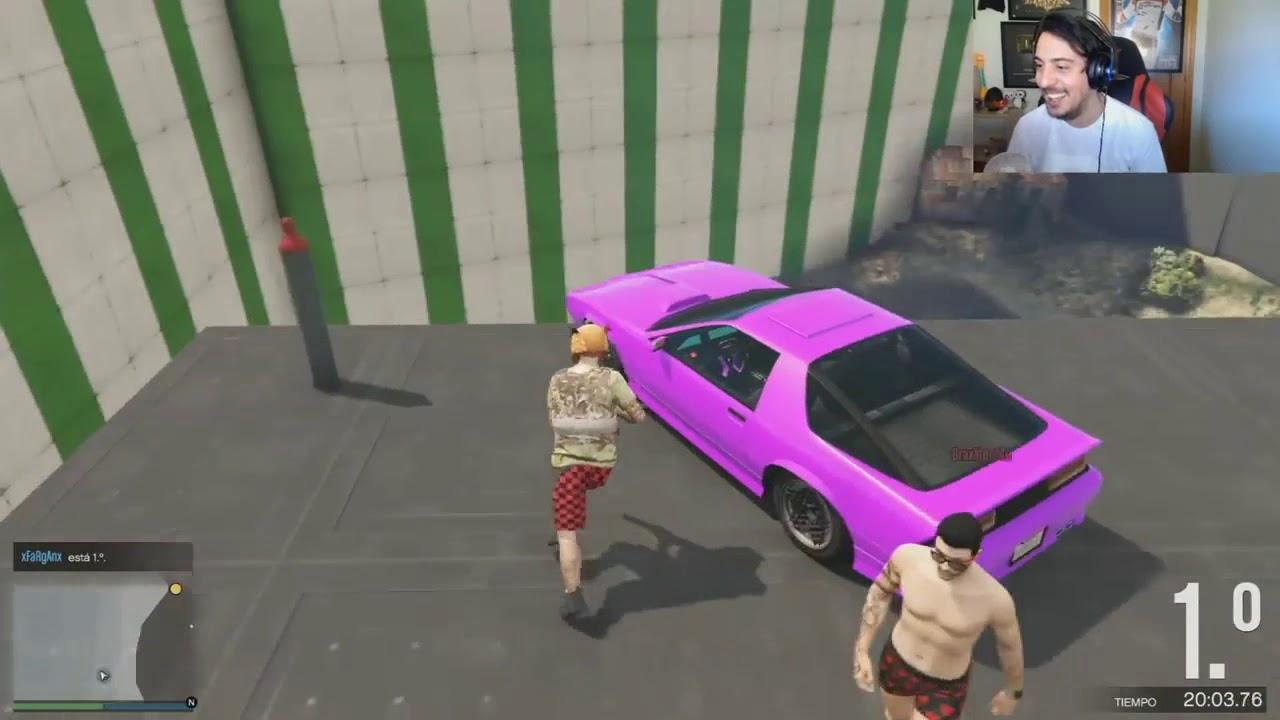 [VENTILADORES 4  FARGAN 0 ] MEJORES MOMENTOS GTA V FARGAN Y BRAXXTER #24
