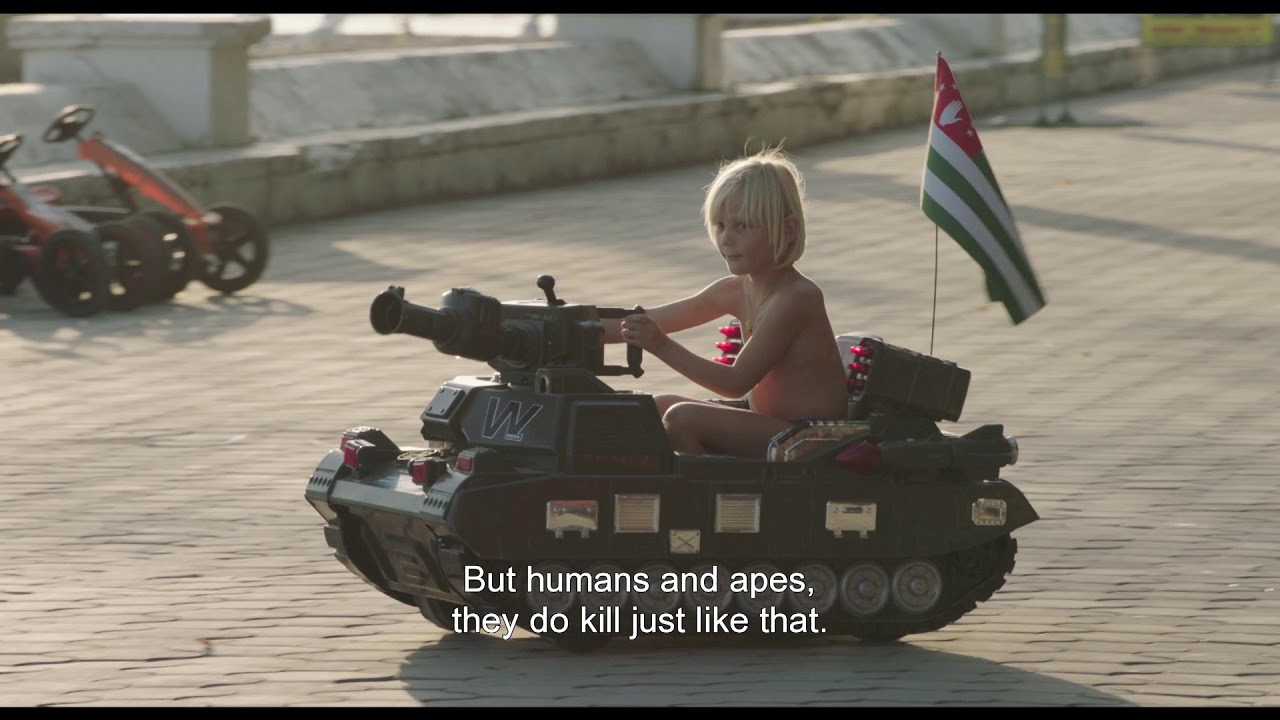 CineDOC-Tbilisi 2018 | Trailer | Tarzan&rsquo;s Testicles by Alexandru Solomon