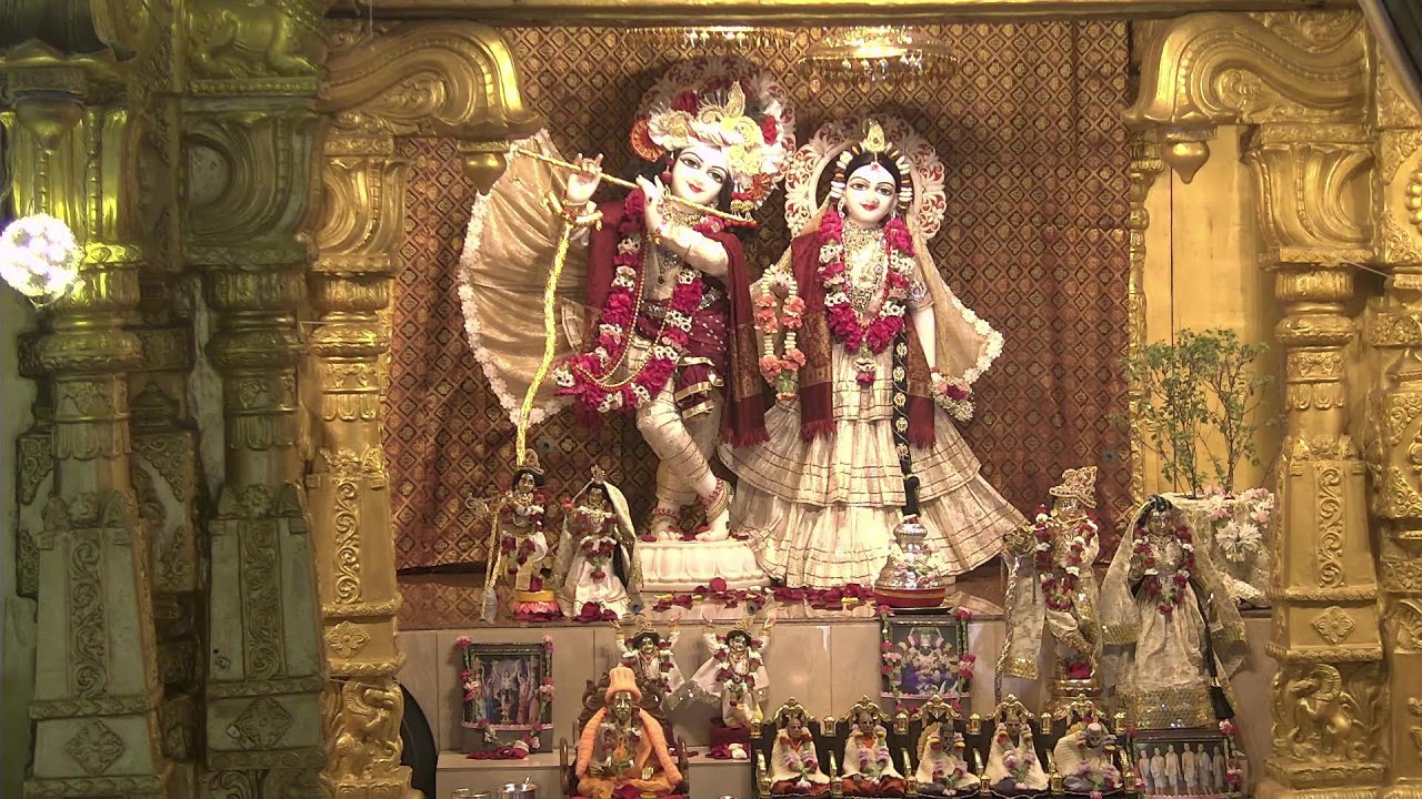 🙏🌟 Radha Gopinath Mandir Daily Live | Edison, NJ 🕉️🎶