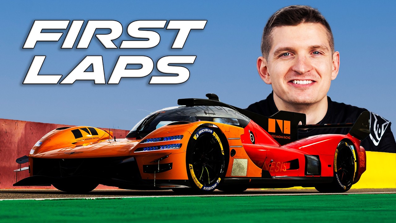 Mathieu Jaminet's First Taste of the GMR-001 Hypercar