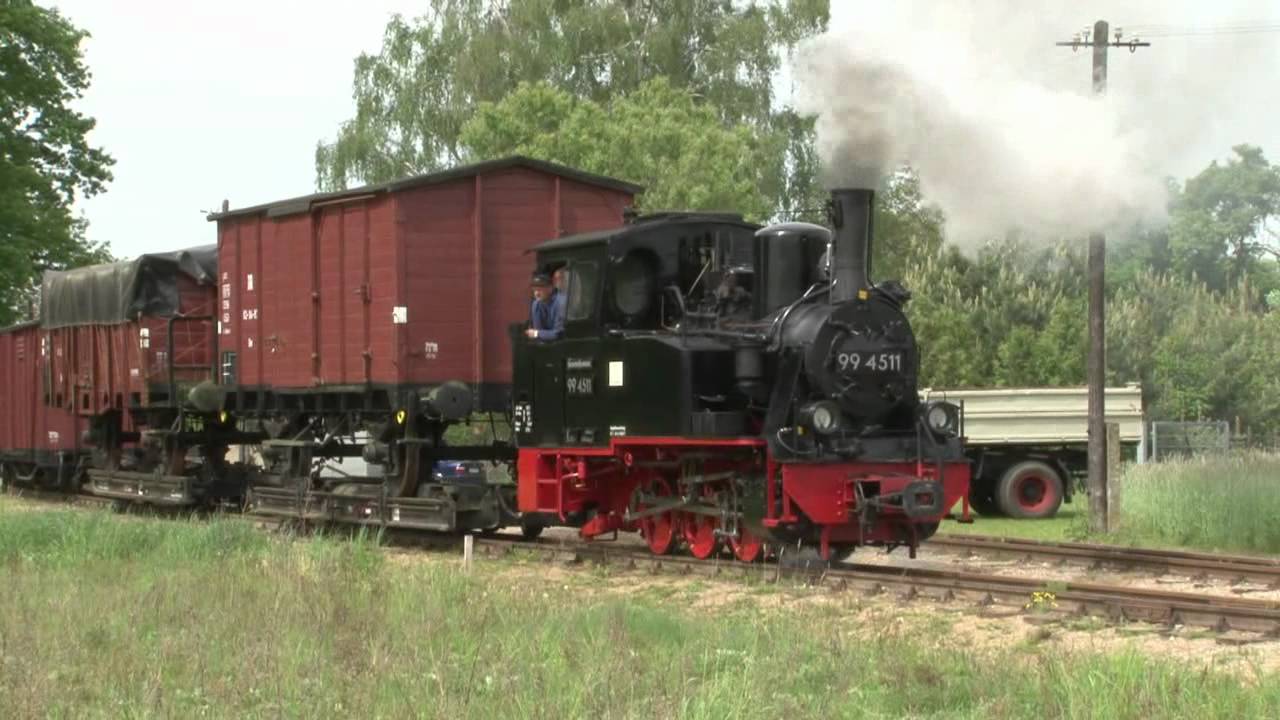 Fotogüterzüge 2012 beim Pollo mit 99 4511 (Meppel) Dampflok / Eisenbahn / Steam Train