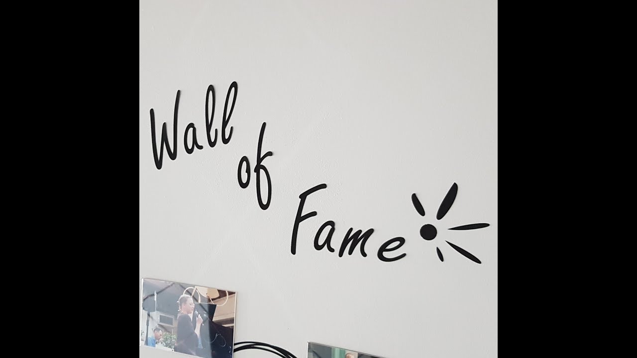 Wall of Fame