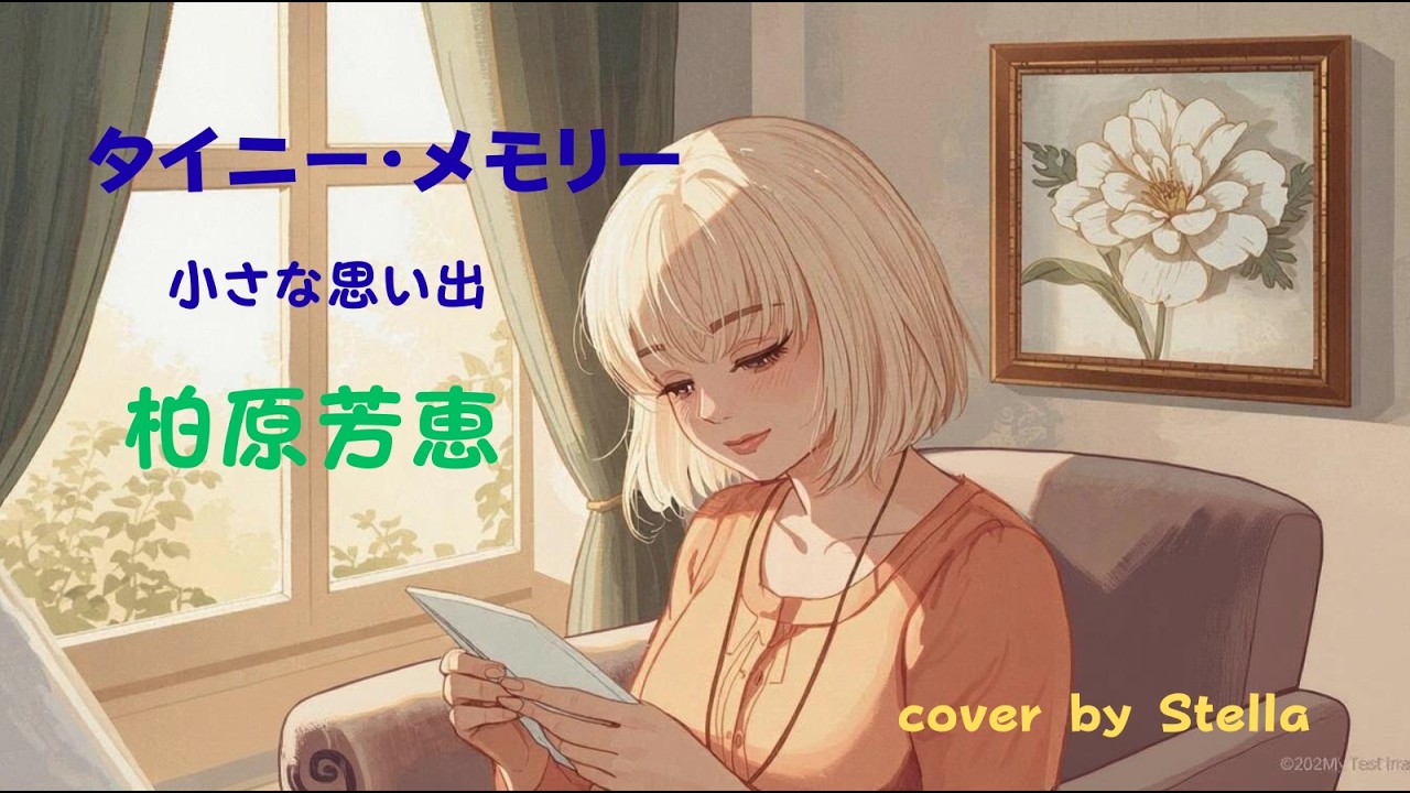 タイニー・メモリー〜小さな思い出〜（柏原芳恵さん、松山千春さん）TINY MEMORY⭐cover by Stella