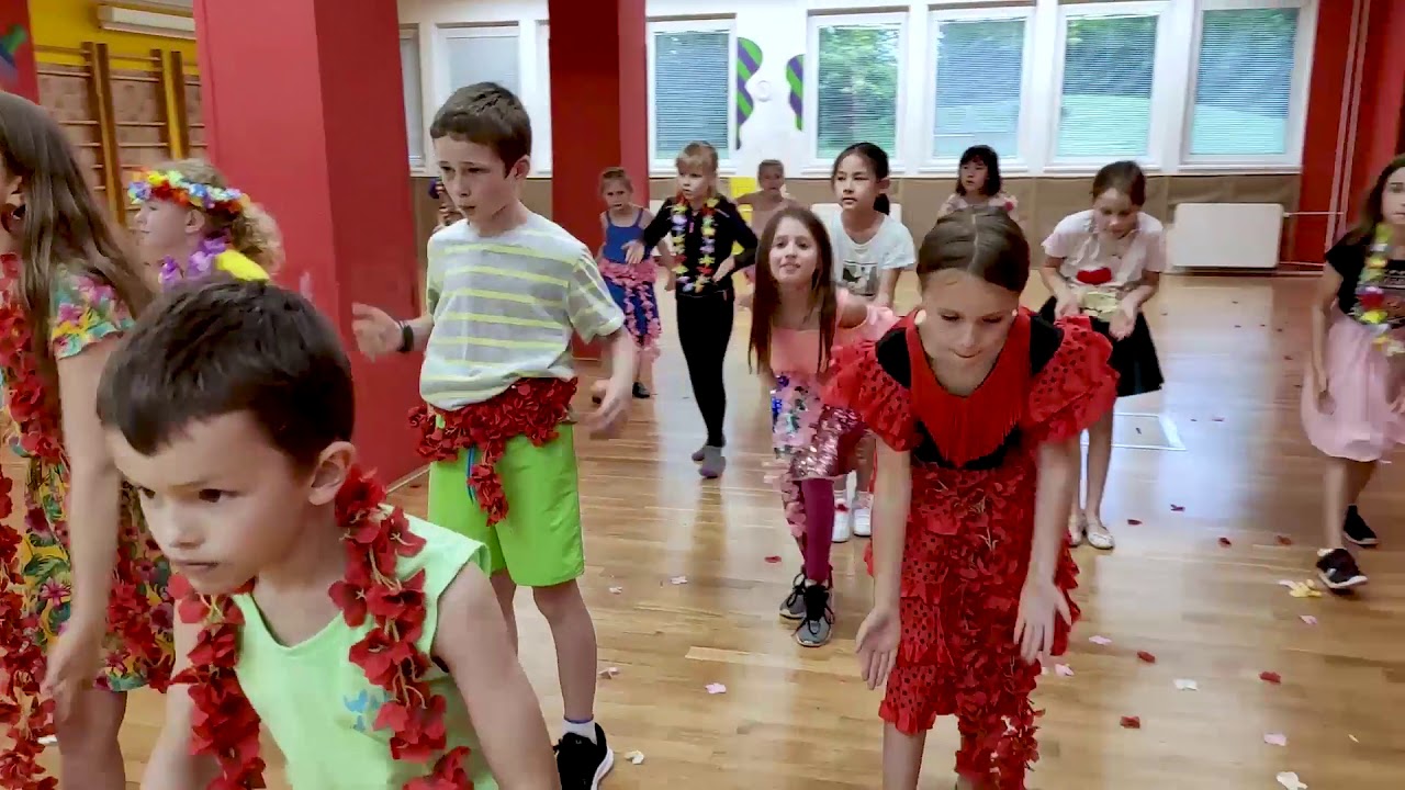 Víkendový workshop pro děti 1 - havaj-latino