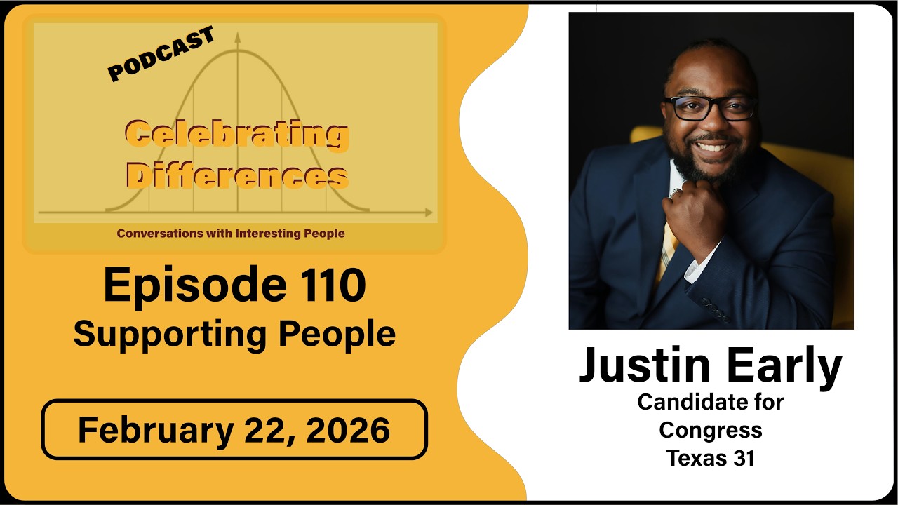 Celebrating Differences | Supporting People | Justin Early
