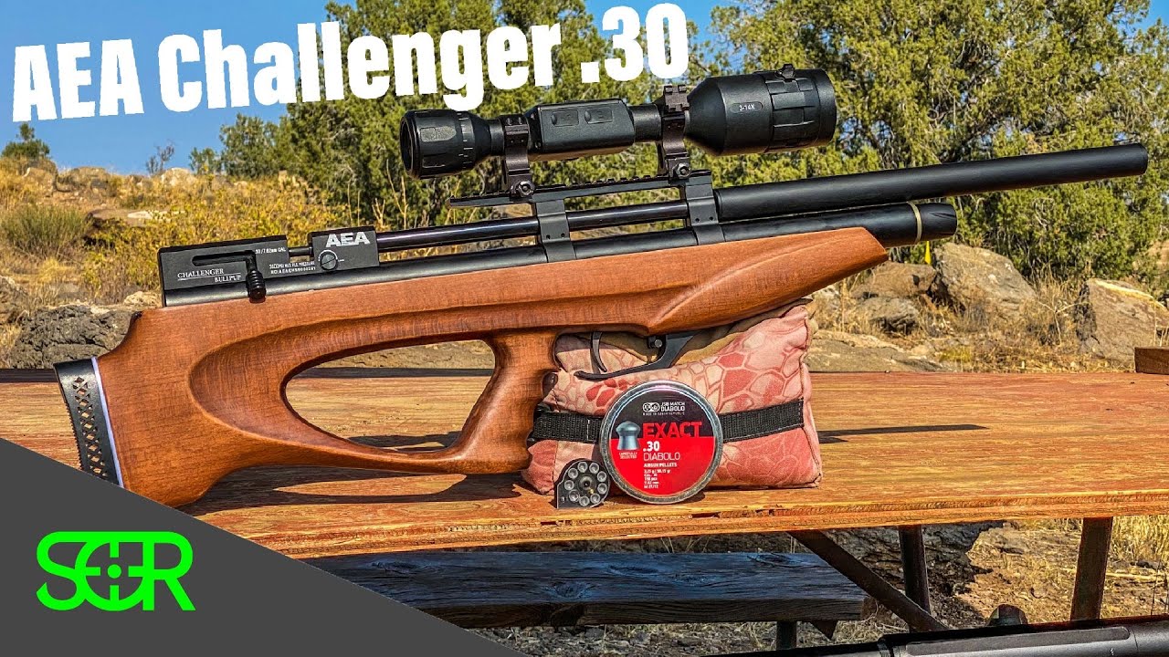 AEA Challenger Bullpup 30 кал — ОБЗОР и тест на точность